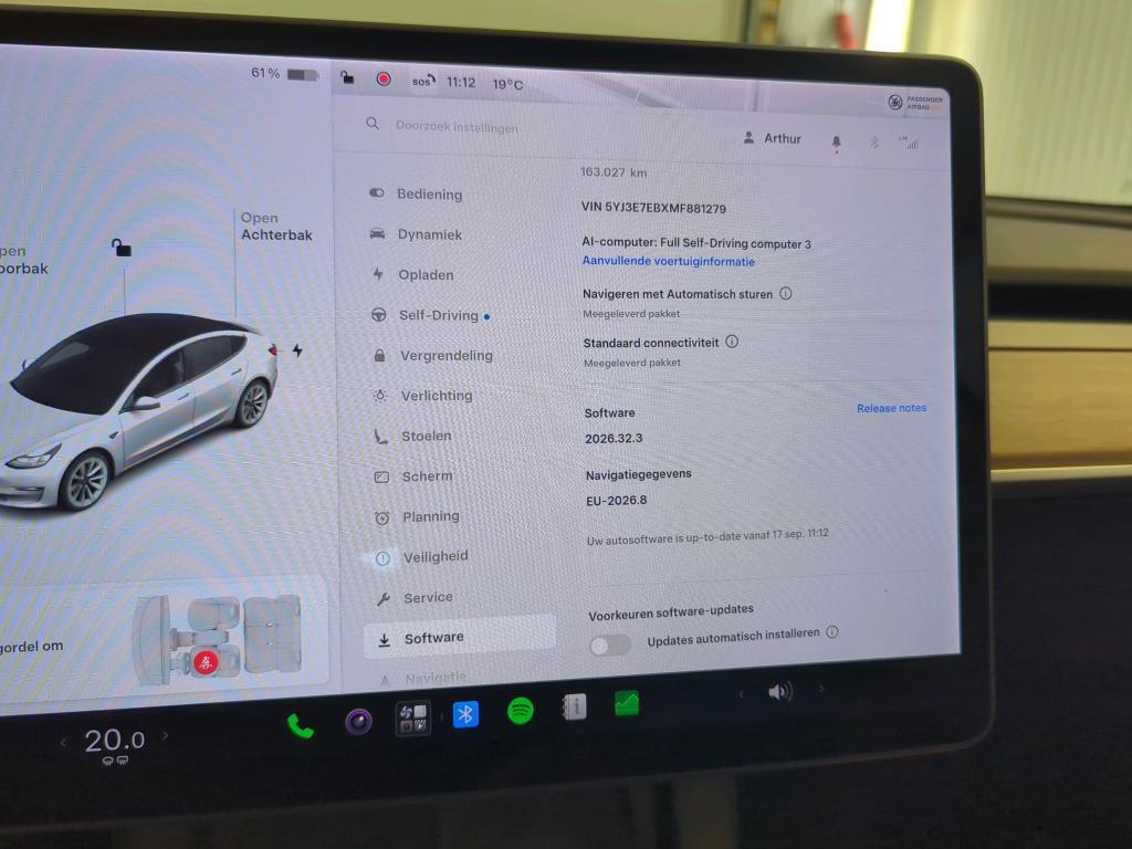 Tesla Model 3 Long-Range AWD 351pk 75 kWh FACELIFT 90,7% SoH [ TREKHAAK+WARMTEPOMP+ENHANCED AUTOPILOT+620KM WLTP+PREMIUM AUDIO ] 23