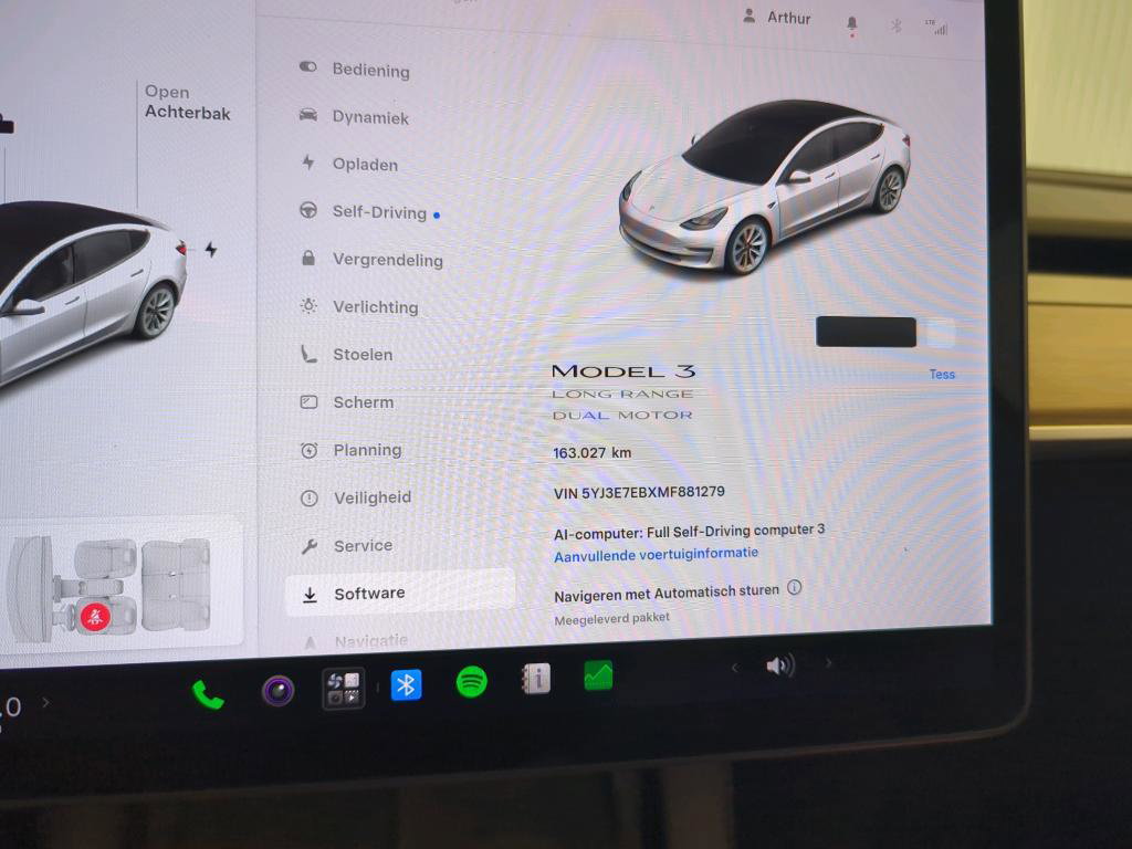 Tesla Model 3 Long-Range AWD 351pk 75 kWh FACELIFT 90,7% SoH [ TREKHAAK+WARMTEPOMP+ENHANCED AUTOPILOT+620KM WLTP+PREMIUM AUDIO ] 11