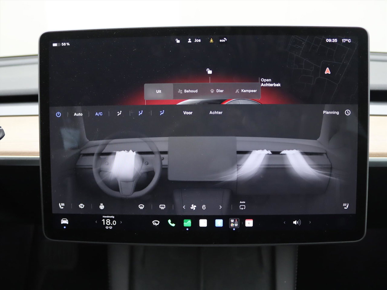 Tesla Model 3 Long-Range AWD 351pk 75 kWh 95.2% SoH UPGRADE [ RYZEN AMD+WARMTEPOMP+AUTOPILOT ] 30