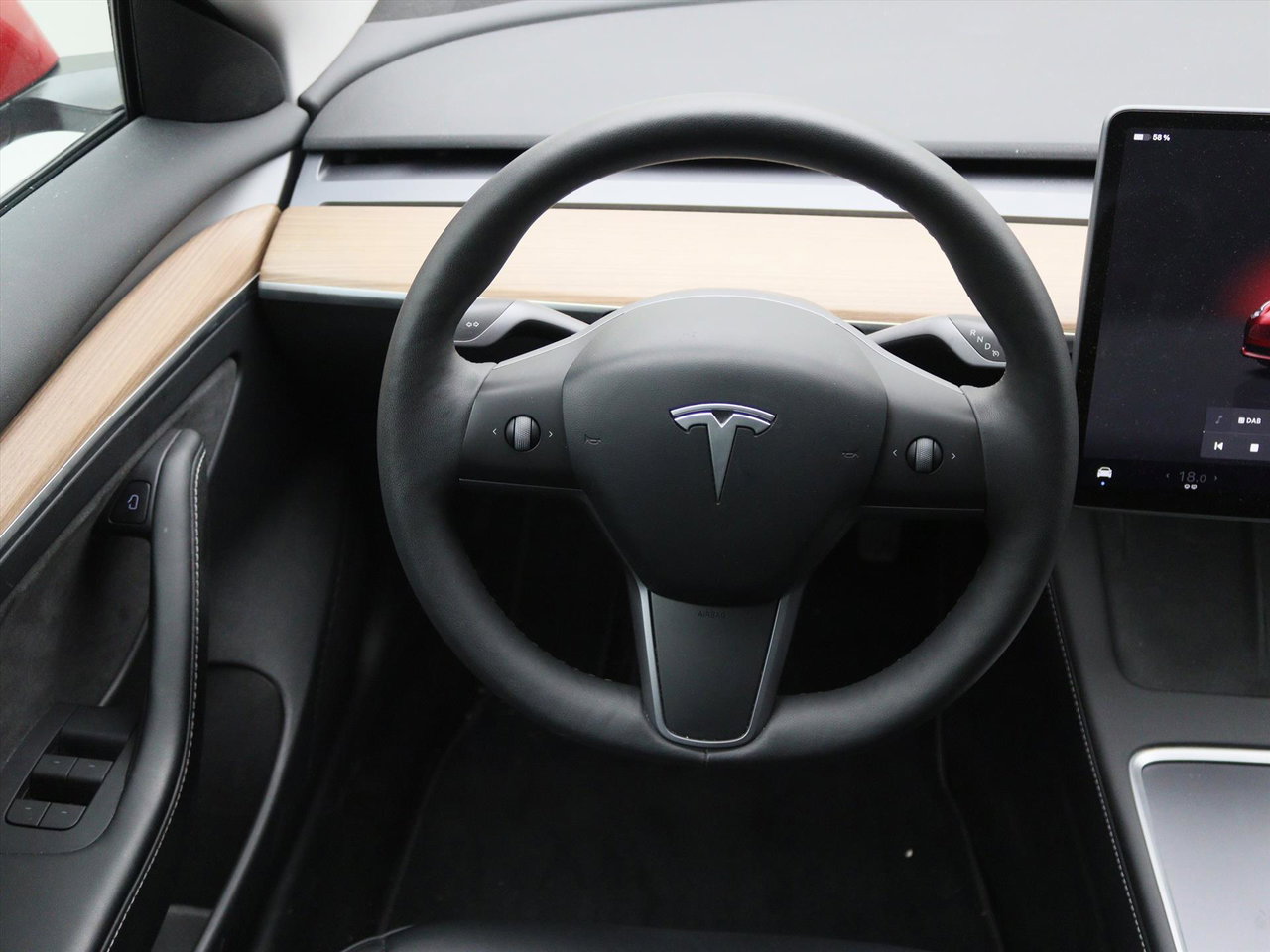 Tesla Model 3 Long-Range AWD 351pk 75 kWh 95.2% SoH UPGRADE [ RYZEN AMD+WARMTEPOMP+AUTOPILOT ] 19