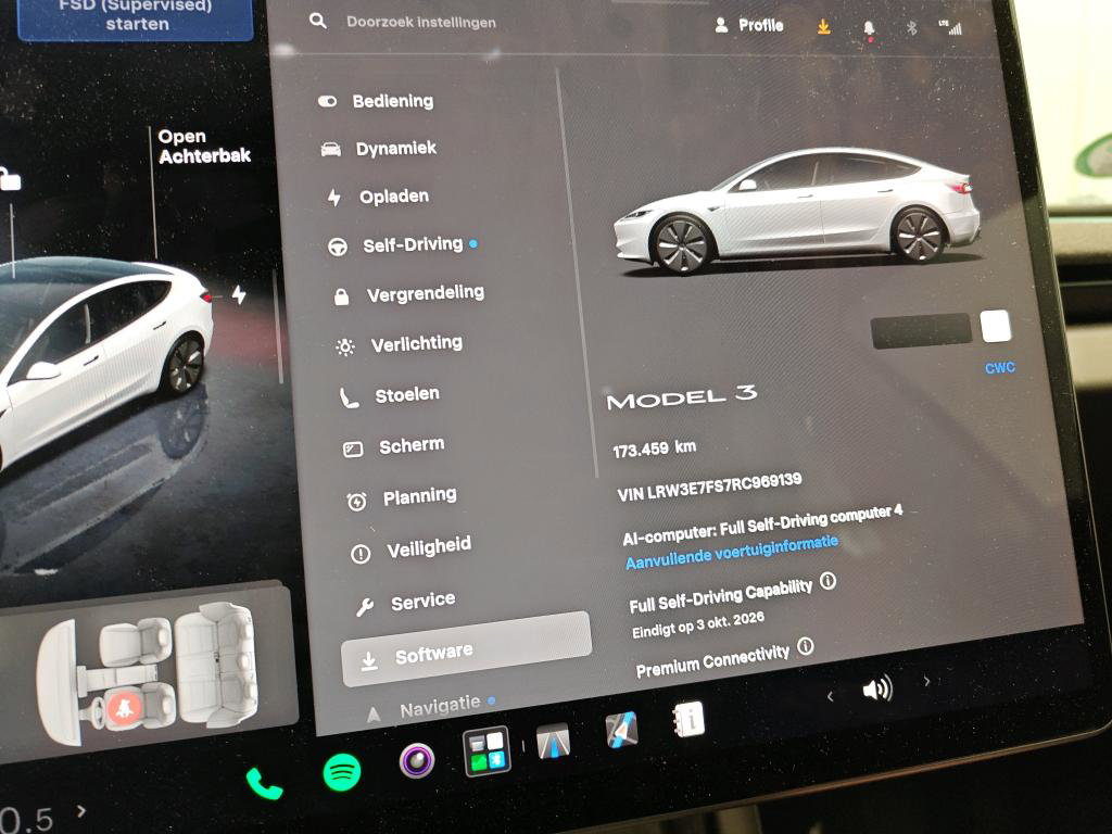Tesla Model 3 Highland RWD 91,2% SoH [ LFP ACCU+HW4+AMD RYZEN+LEDER+AUTOPILOT+NIEUW MODEL ] 11