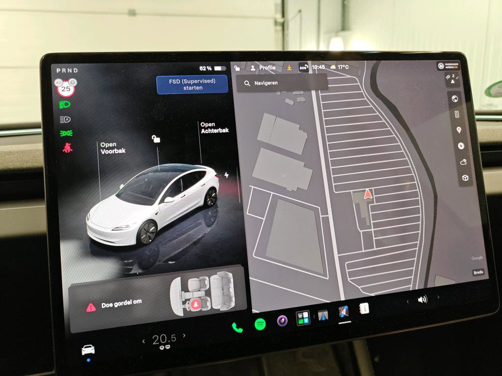 Tesla Model 3 Highland RWD 91,2% SoH [ LFP ACCU+HW4+AMD RYZEN+LEDER+AUTOPILOT+NIEUW MODEL ] 18