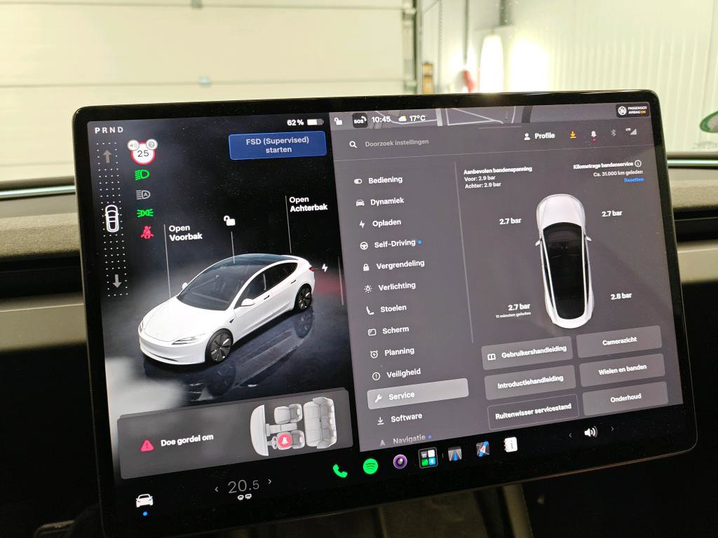 Tesla Model 3 Highland RWD 91,2% SoH [ LFP ACCU+HW4+AMD RYZEN+LEDER+AUTOPILOT+NIEUW MODEL ] 21