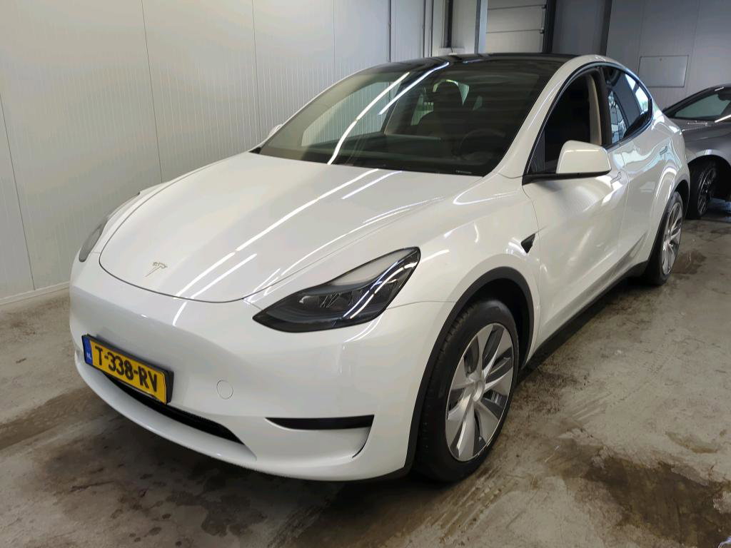 Tesla Model Y Standard RWD Plus 299pk 92,1% SoH [ TREKHAAK+AMD RYZEN+LFP+AUTOPILOT+19 INCH+PREMIUM AUDIO ]