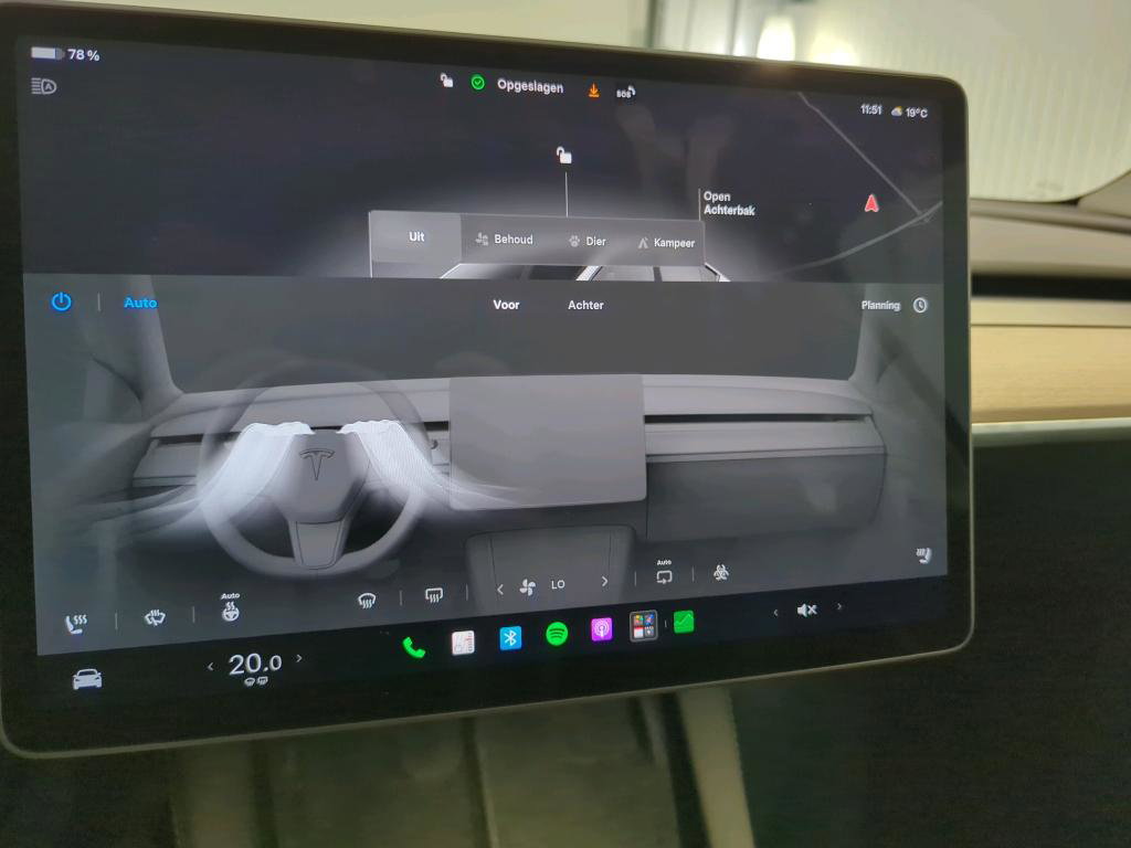 Tesla Model Y Standard RWD Plus 299pk 92,1% SoH [ TREKHAAK+AMD RYZEN+LFP+AUTOPILOT+19 INCH+PREMIUM AUDIO ] 21