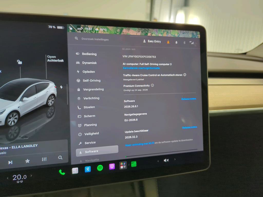 Tesla Model Y Standard RWD Plus 299pk 92,1% SoH [ TREKHAAK+AMD RYZEN+LFP+AUTOPILOT+19 INCH+PREMIUM AUDIO ] 22