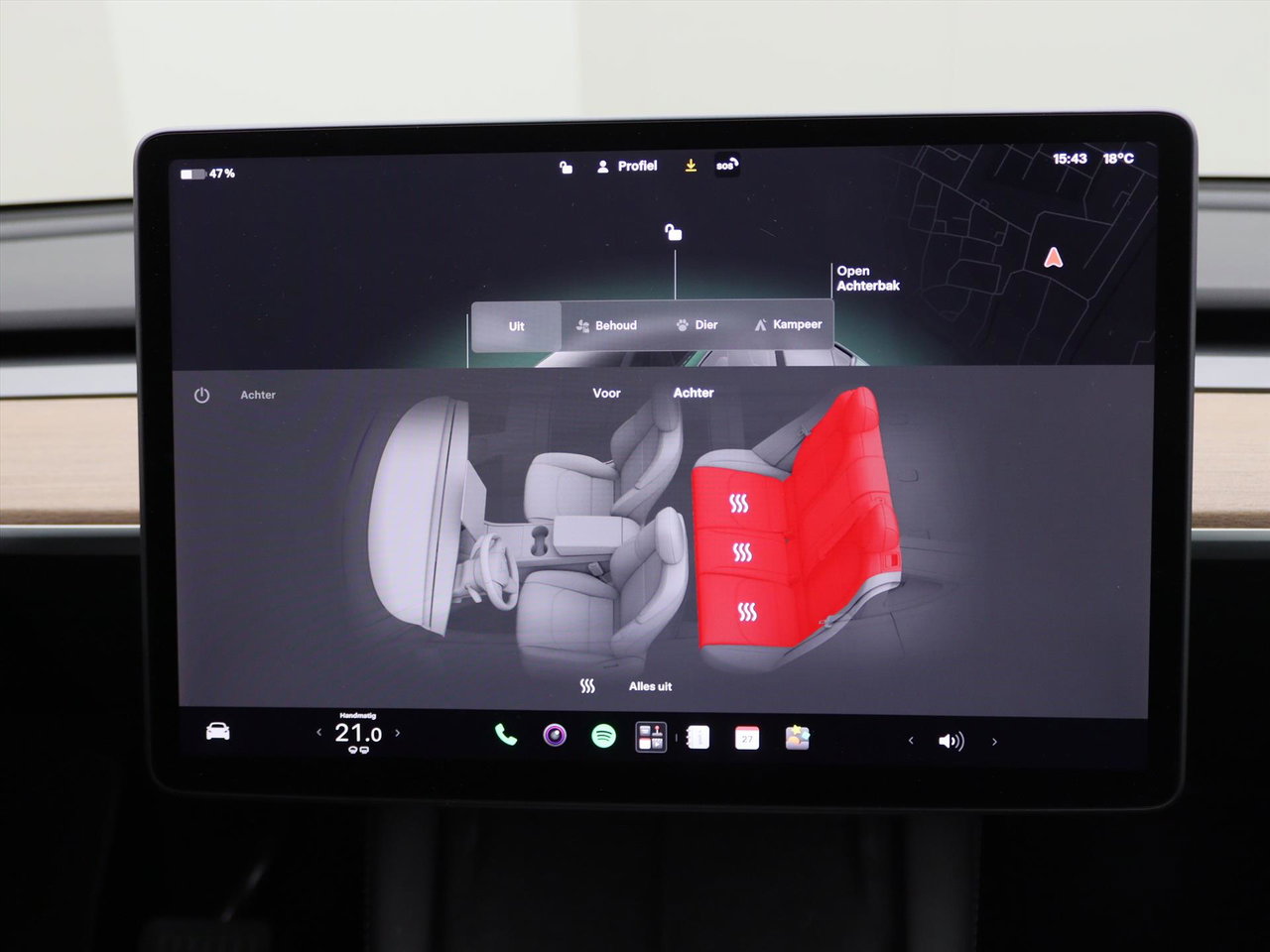 Tesla Model Y Long Range AWD 75kWh 351pk 94.9% SoH [ AMD RYZEN+ENHANCED AUTOPILOT+20 INCH+PREMIUM AUDIO ] 11