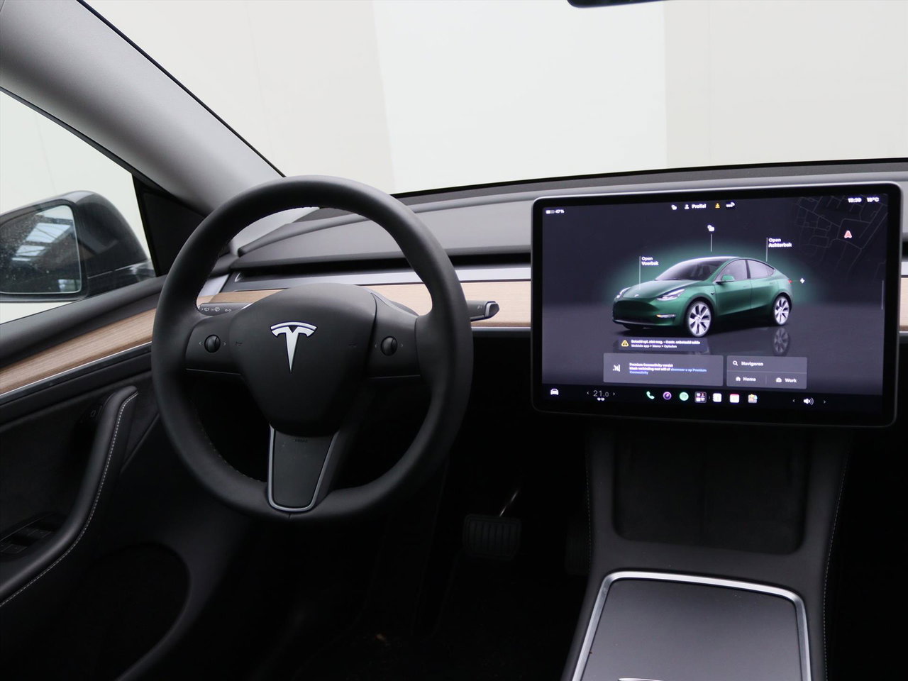Tesla Model Y Long Range AWD 75kWh 351pk 94.9% SoH [ AMD RYZEN+ENHANCED AUTOPILOT+20 INCH+PREMIUM AUDIO ] 27