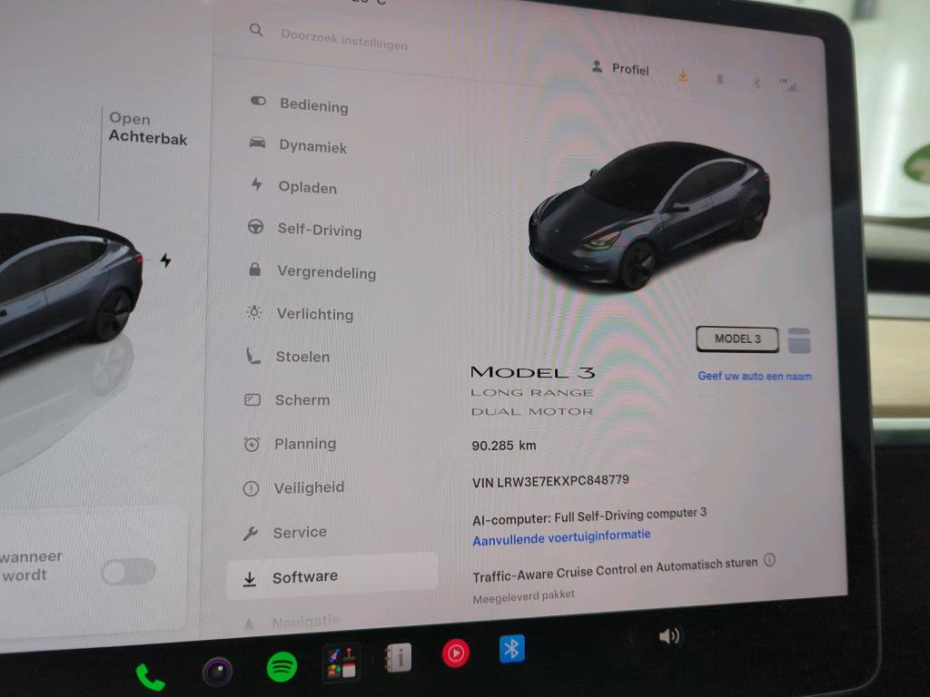 Tesla Model 3 Long-Range AWD 351pk 75 kWh 93.9% SoH UPGRADE [ RYZEN AMD+WARMTEPOMP+AUTOPILOT ] 13