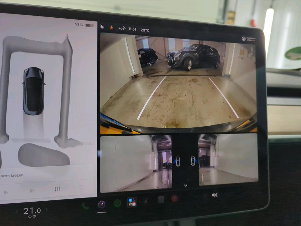 Tesla Model 3 Long-Range AWD 351pk 75 kWh 93.9% SoH UPGRADE [ RYZEN AMD+WARMTEPOMP+AUTOPILOT ] 20