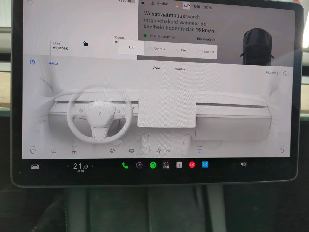 Tesla Model 3 Long-Range AWD 351pk 75 kWh 93.9% SoH UPGRADE [ RYZEN AMD+WARMTEPOMP+AUTOPILOT ] 22
