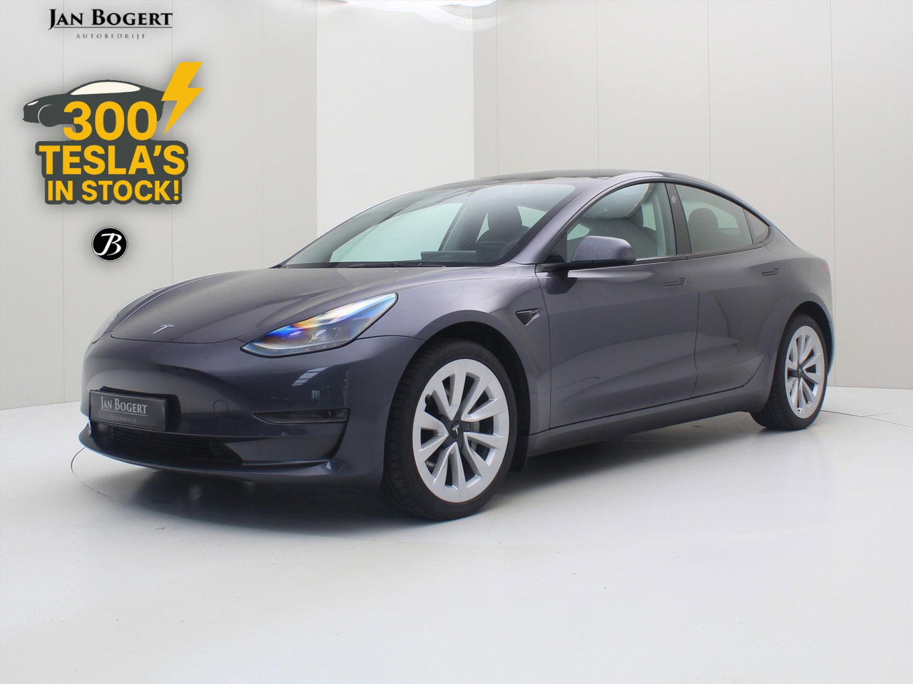 Tesla Model 3 Long Range AWD 75kWh 351pk 94.3% SoH [ AMD RYZEN+AUTOPILOT+19 INCH+PREMIUM AUDIO ]