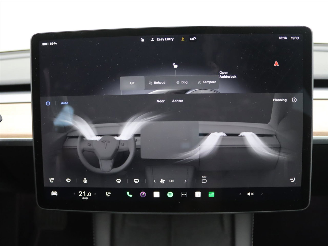 Tesla Model 3 Long Range AWD 75kWh 351pk 94.3% SoH [ AMD RYZEN+AUTOPILOT+19 INCH+PREMIUM AUDIO ] 30