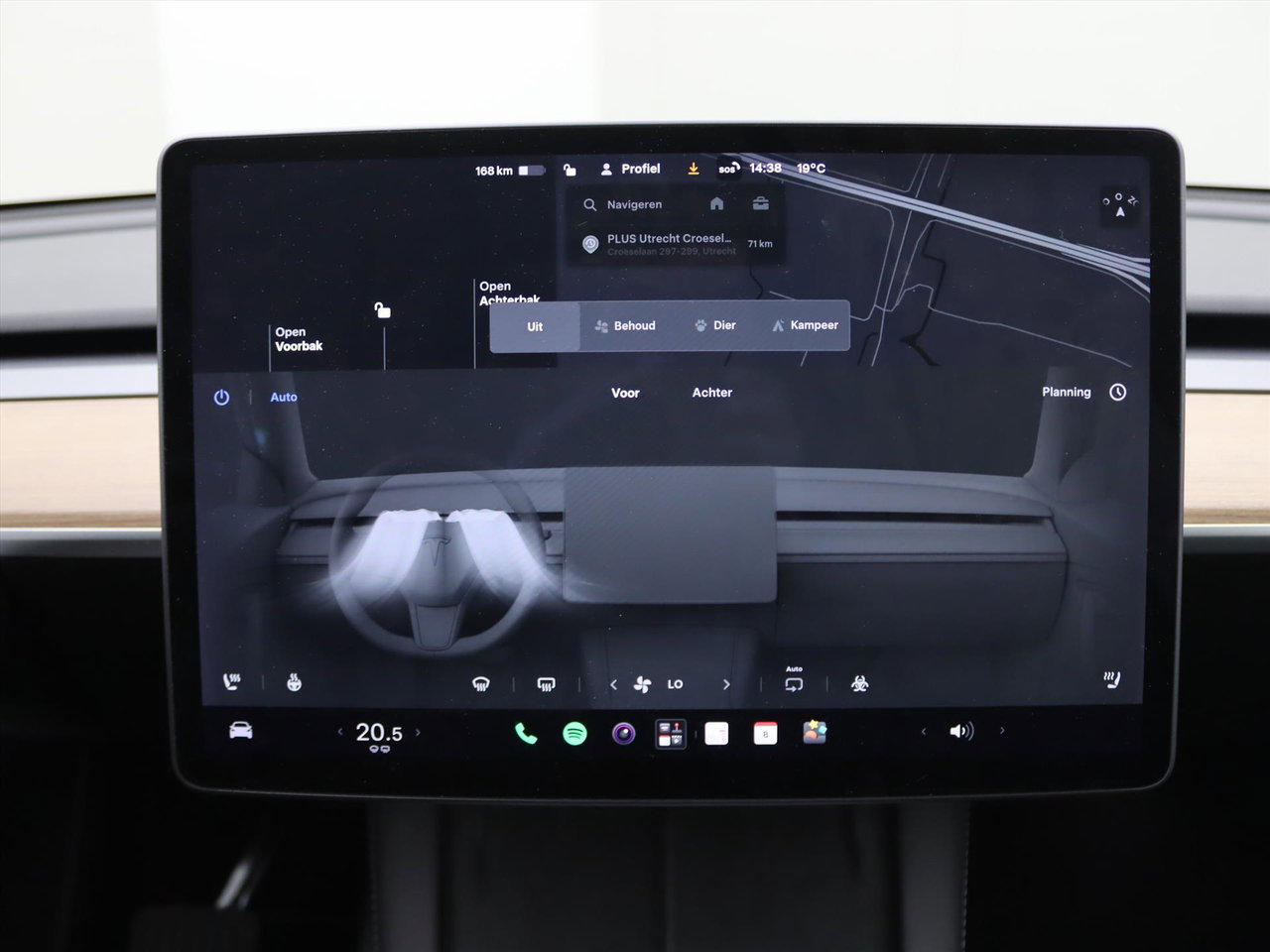 Tesla Model Y Long Range 351pk AWD [ TREKHAAK+AUTOPILOT+19 INCH+PREMIUM AUDIO ] 28