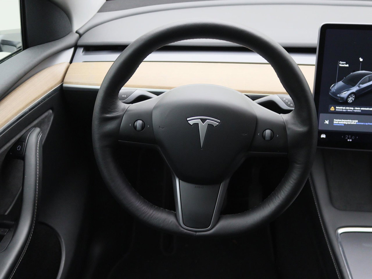 Tesla Model Y Long-Range AWD 351pk 75 kWh [ FSD+19 INCH+WARMTEPOMP+PREMIUM AUDIO ] 18