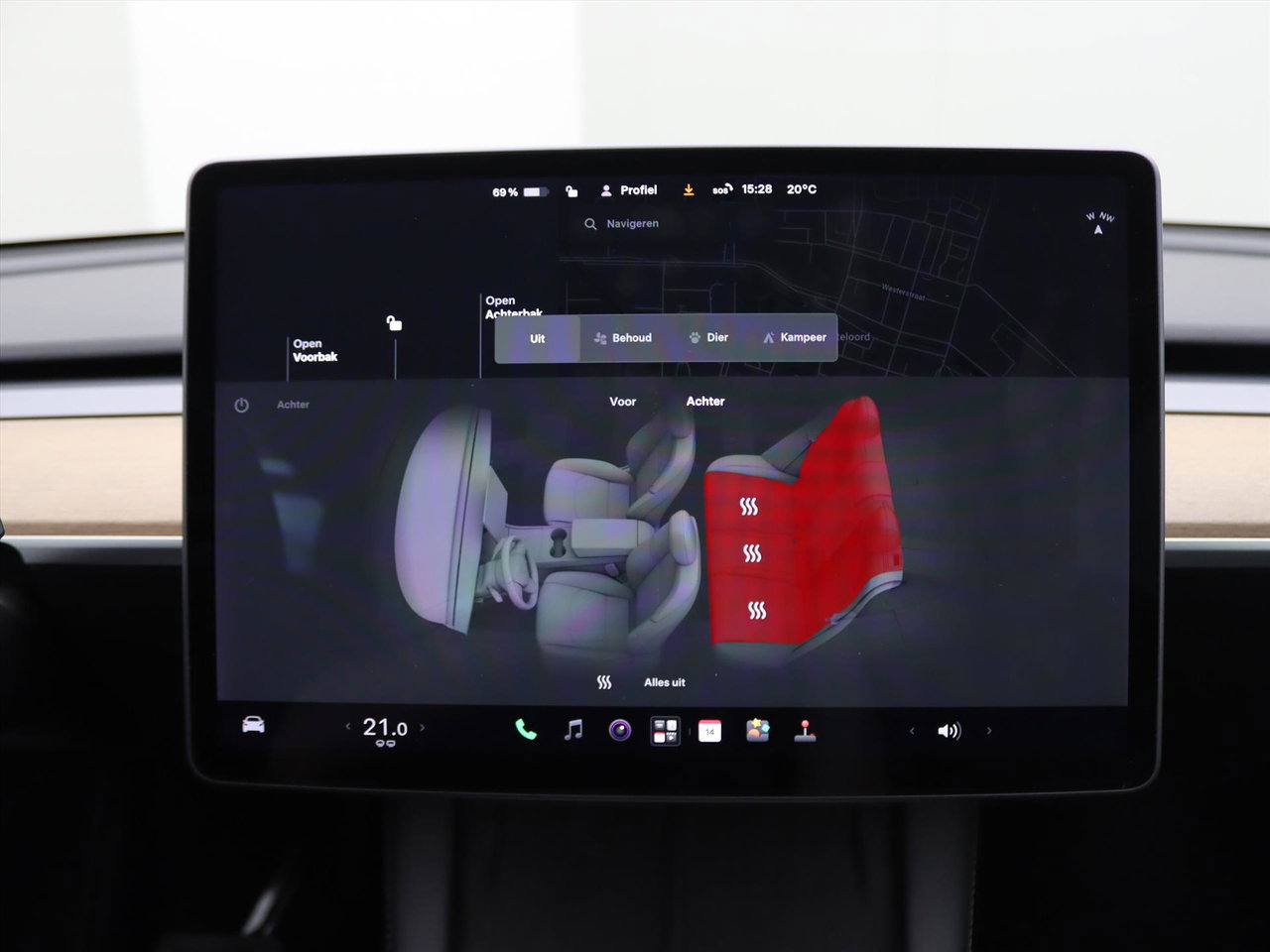Tesla Model Y Long-Range AWD 351pk 75 kWh [ FSD+19 INCH+WARMTEPOMP+PREMIUM AUDIO ] 30