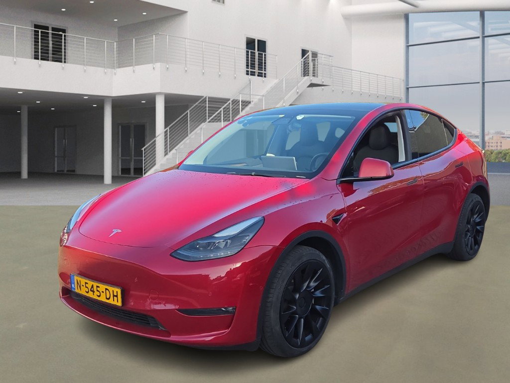 Tesla Model Y Long-Range AWD 351pk 75 kWh [ AUTOPILOT+WARMTEPOMP+20 INCH+PREMIUM AUDIO ]