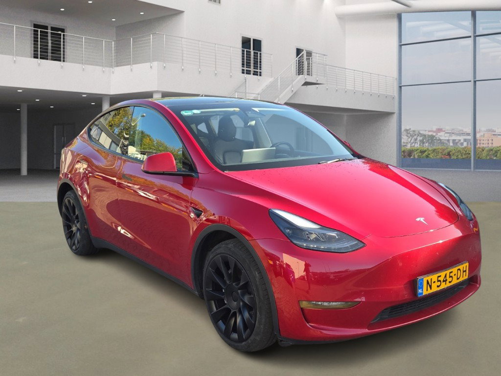 Tesla Model Y Long-Range AWD 351pk 75 kWh [ AUTOPILOT+WARMTEPOMP+20 INCH+PREMIUM AUDIO ] 2