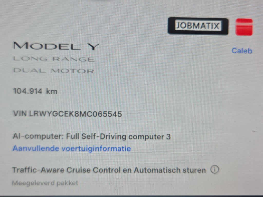Tesla Model Y Long-Range AWD 351pk 75 kWh [ AUTOPILOT+WARMTEPOMP+20 INCH+PREMIUM AUDIO ] 24