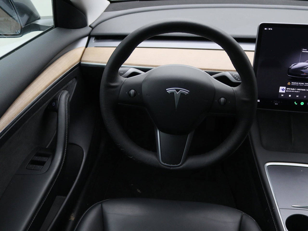 Tesla Model 3 Long-Range AWD 351pk 75 kWh UPGRADE 93,3% SoH [ RYZEN AMD+WARMTEPOMP+AUTOPILOT ] 18