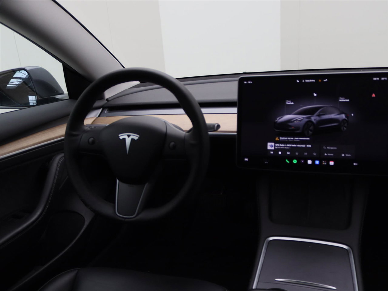 Tesla Model 3 Long-Range AWD 351pk 75 kWh UPGRADE 93,3% SoH [ RYZEN AMD+WARMTEPOMP+AUTOPILOT ] 17