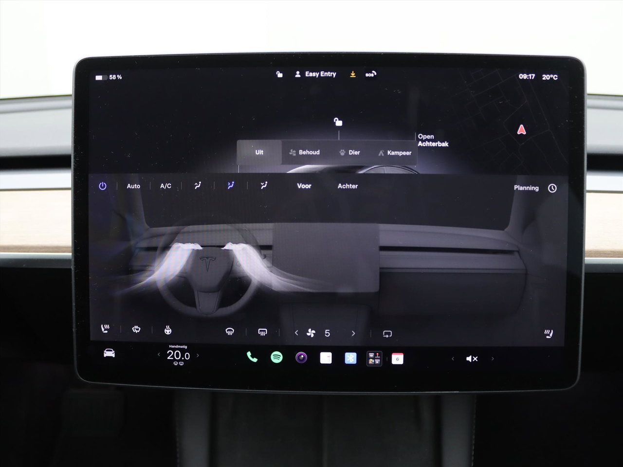 Tesla Model 3 Long-Range AWD 351pk 75 kWh UPGRADE 93,3% SoH [ RYZEN AMD+WARMTEPOMP+AUTOPILOT ] 29
