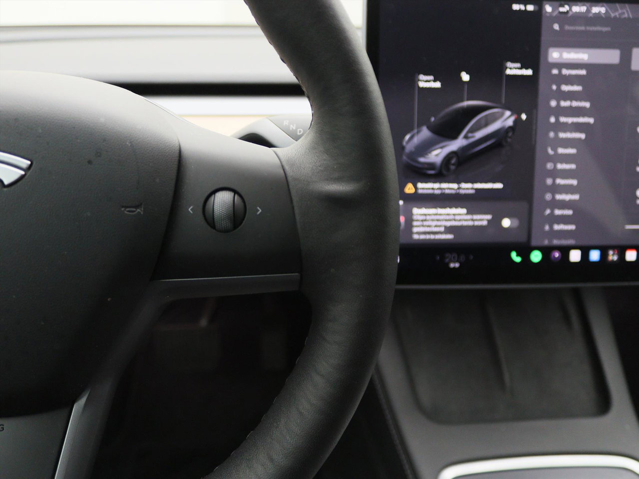Tesla Model 3 Long-Range AWD 351pk 75 kWh UPGRADE 93,3% SoH [ RYZEN AMD+WARMTEPOMP+AUTOPILOT ] 28
