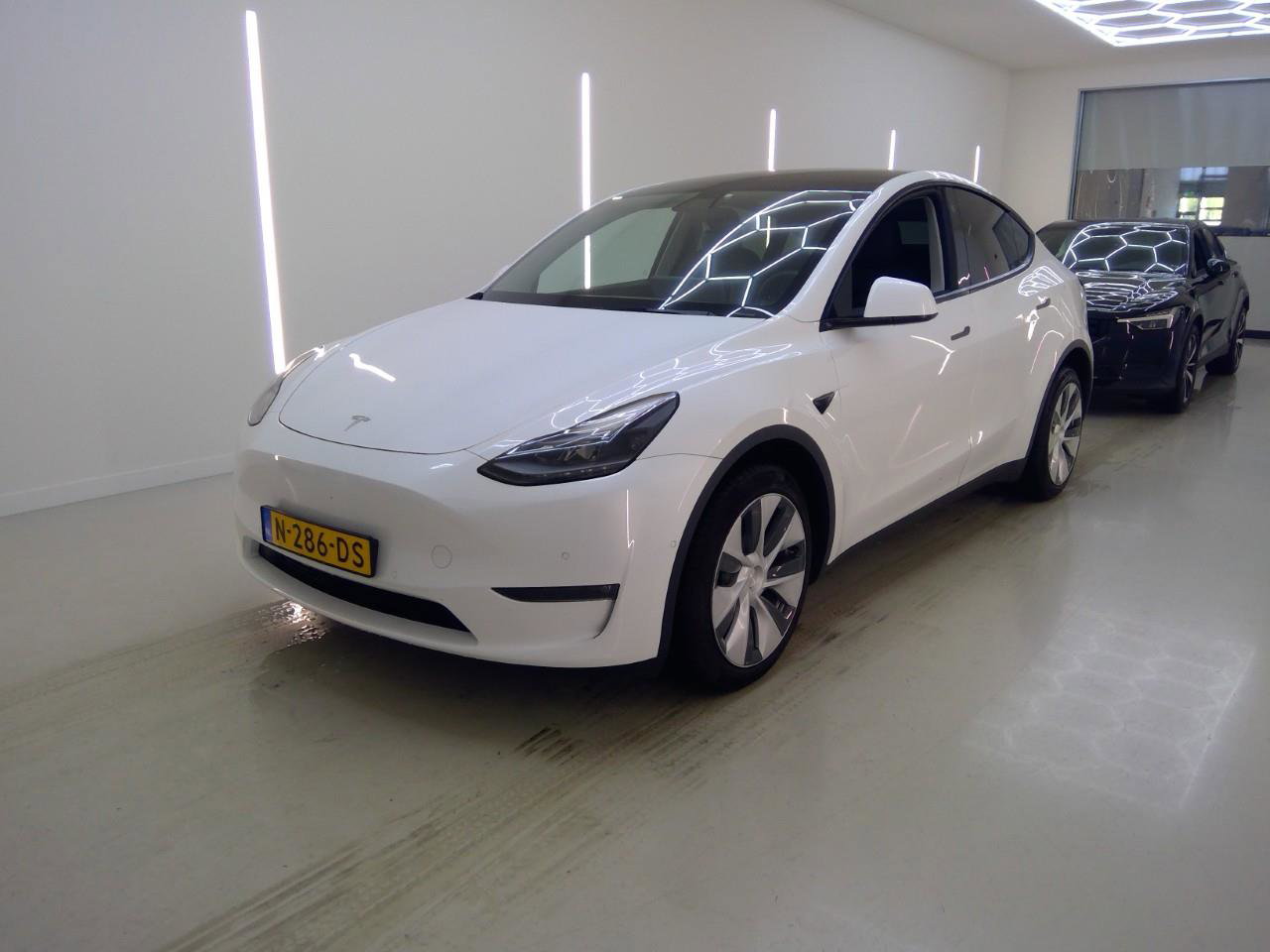 Tesla Model Y Long Range AWD 75kWh 351pk 92.4% SoH [ AUTOPILOT+19 INCH+PREMIUM AUDIO ]