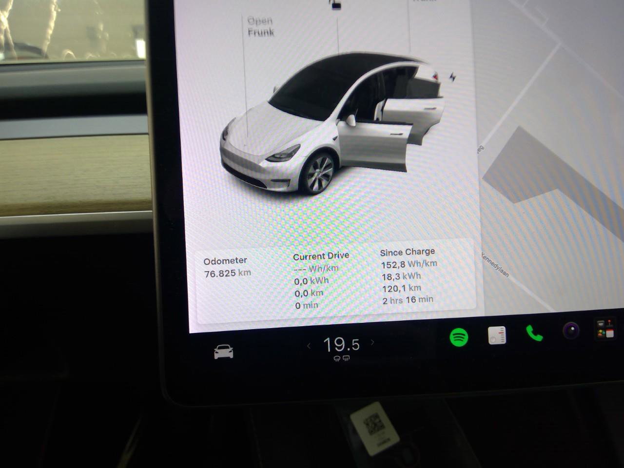 Tesla Model Y Long Range AWD 75kWh 351pk 92.4% SoH [ AUTOPILOT+19 INCH+PREMIUM AUDIO ] 5
