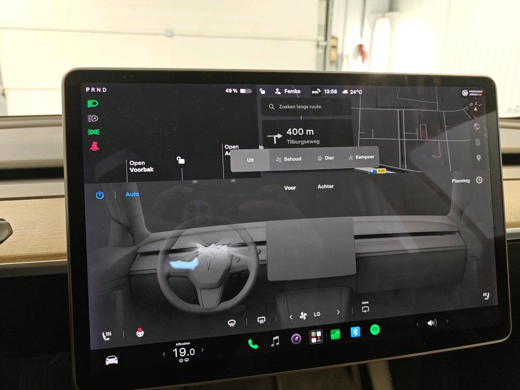 Tesla Model 3 Long-Range AWD 351pk 75 kWh 91.2% SoH UPGRADE [ RYZEN AMD+WARMTEPOMP+AUTOPILOT ] 19