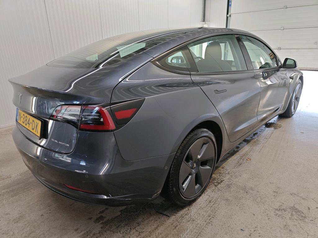 Tesla Model 3 Long-Range AWD 351pk 75 kWh 91.2% SoH UPGRADE [ RYZEN AMD+WARMTEPOMP+AUTOPILOT ] 3