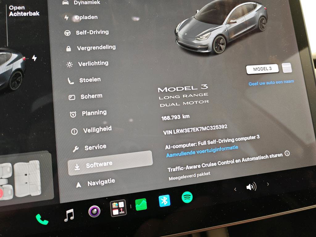 Tesla Model 3 Long-Range AWD 351pk 75 kWh 91.2% SoH UPGRADE [ RYZEN AMD+WARMTEPOMP+AUTOPILOT ] 10