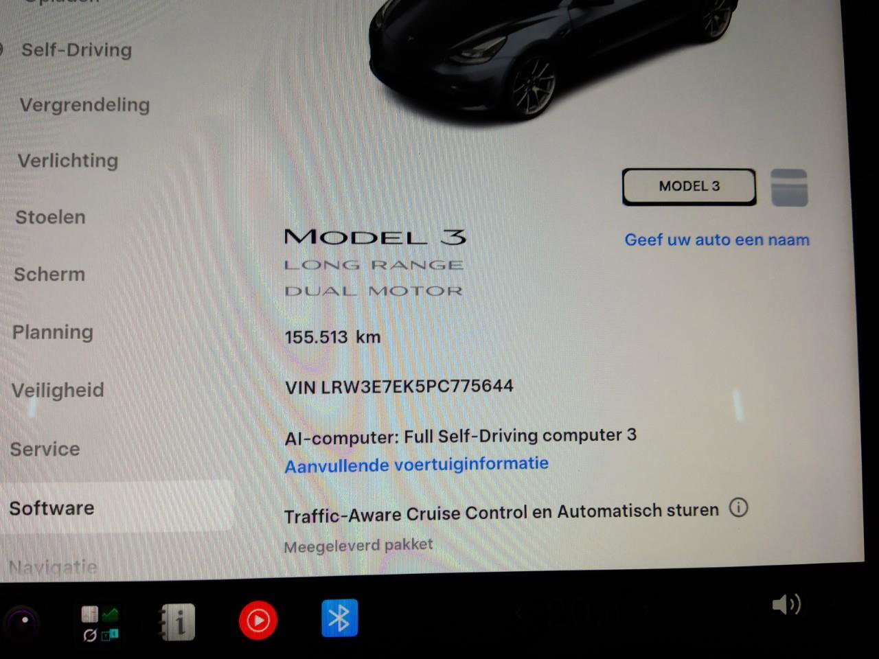 Tesla Model 3 Long-Range AWD 351pk 75 kWh 92.7% SoH UPGRADE [ TREKHAAK+RYZEN AMD+WARMTEPOMP+AUTOPILOT ] 5