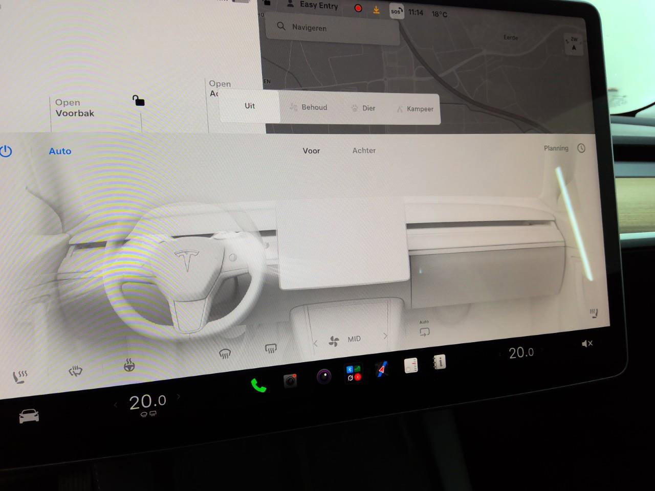 Tesla Model 3 Long-Range AWD 351pk 75 kWh 92.7% SoH UPGRADE [ TREKHAAK+RYZEN AMD+WARMTEPOMP+AUTOPILOT ] 19