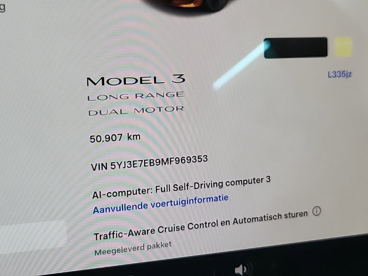 Tesla Model 3 Long-Range AWD 351pk 75 kWh FACELIFT 89,5% SoH [ WARMTEPOMP+AUTOPILOT+620KM WLTP+PREMIUM AUDIO ] 10