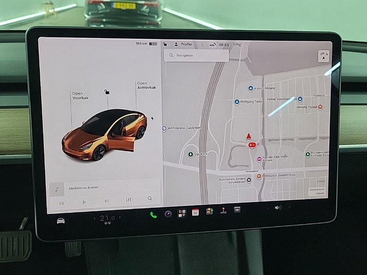 Tesla Model 3 Long-Range AWD 351pk 75 kWh FACELIFT 89,5% SoH [ WARMTEPOMP+AUTOPILOT+620KM WLTP+PREMIUM AUDIO ] 12