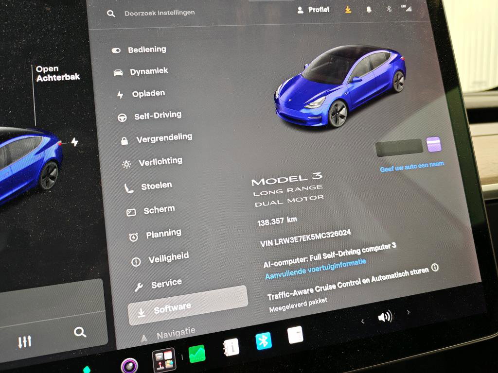 Tesla Model 3 Long-Range AWD 351pk 75 kWh 93.9% SoH FACELIFT [ AUTOPILOT+WARMTEPOMP+620KM WLTP ] 10