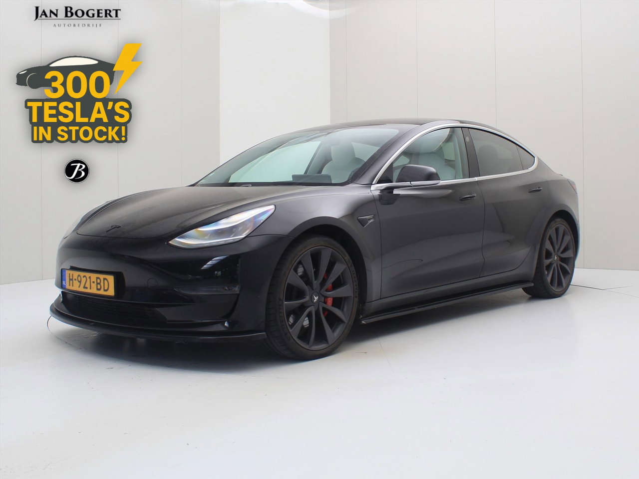 Tesla Model 3 Performance Dual Motor AWD 486pk 88.3% SoH [ WIT LEDER+AUTOPILOT+20 INCH+530KM WLTP+PREMIUM AUDIO ]