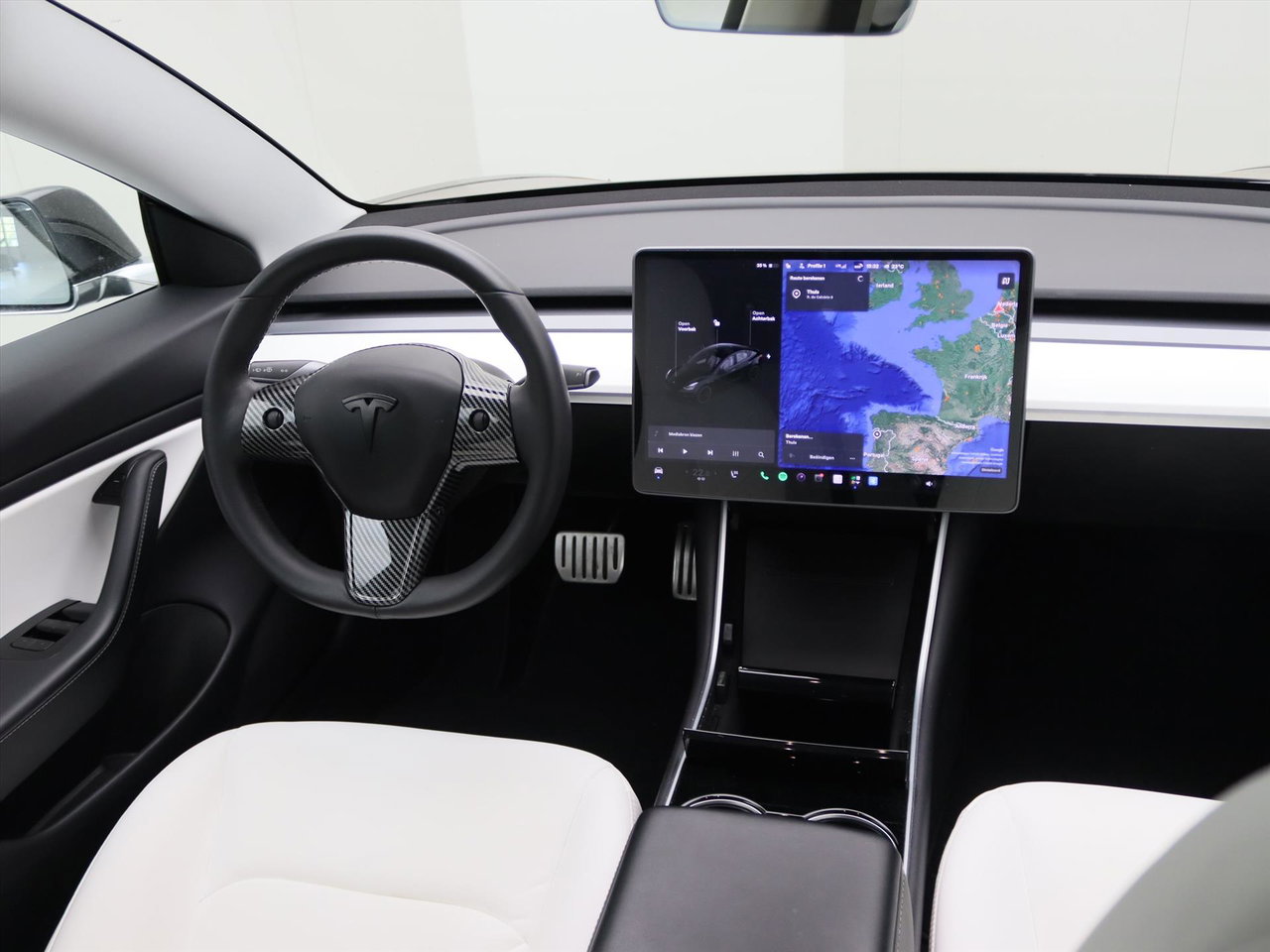 Tesla Model 3 Performance Dual Motor AWD 486pk 88.3% SoH [ WIT LEDER+AUTOPILOT+20 INCH+530KM WLTP+PREMIUM AUDIO ] 8