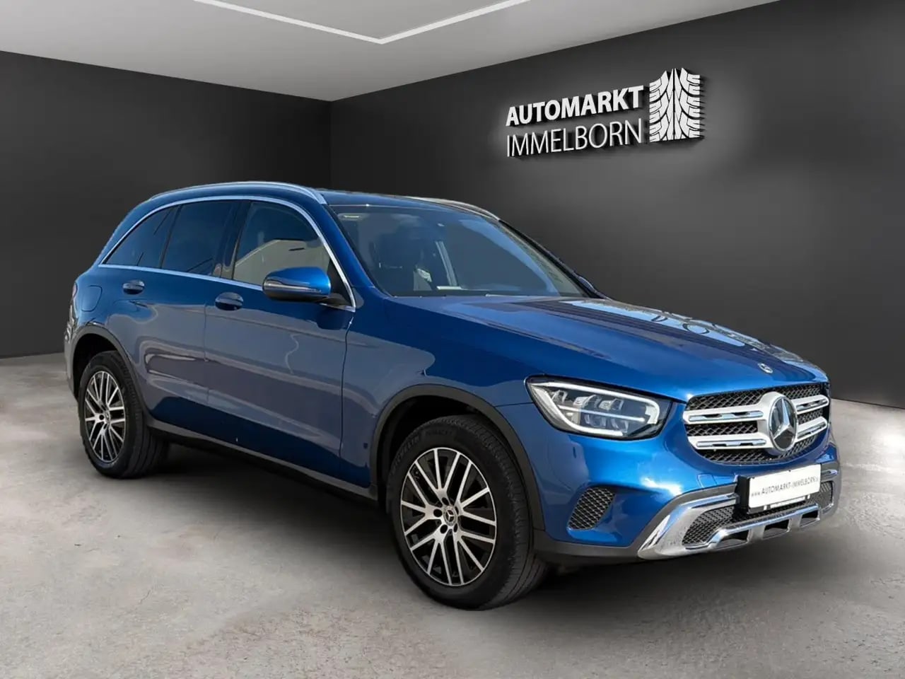 Mercedes-Benz GLC 300 de Panorama*LED*DAB