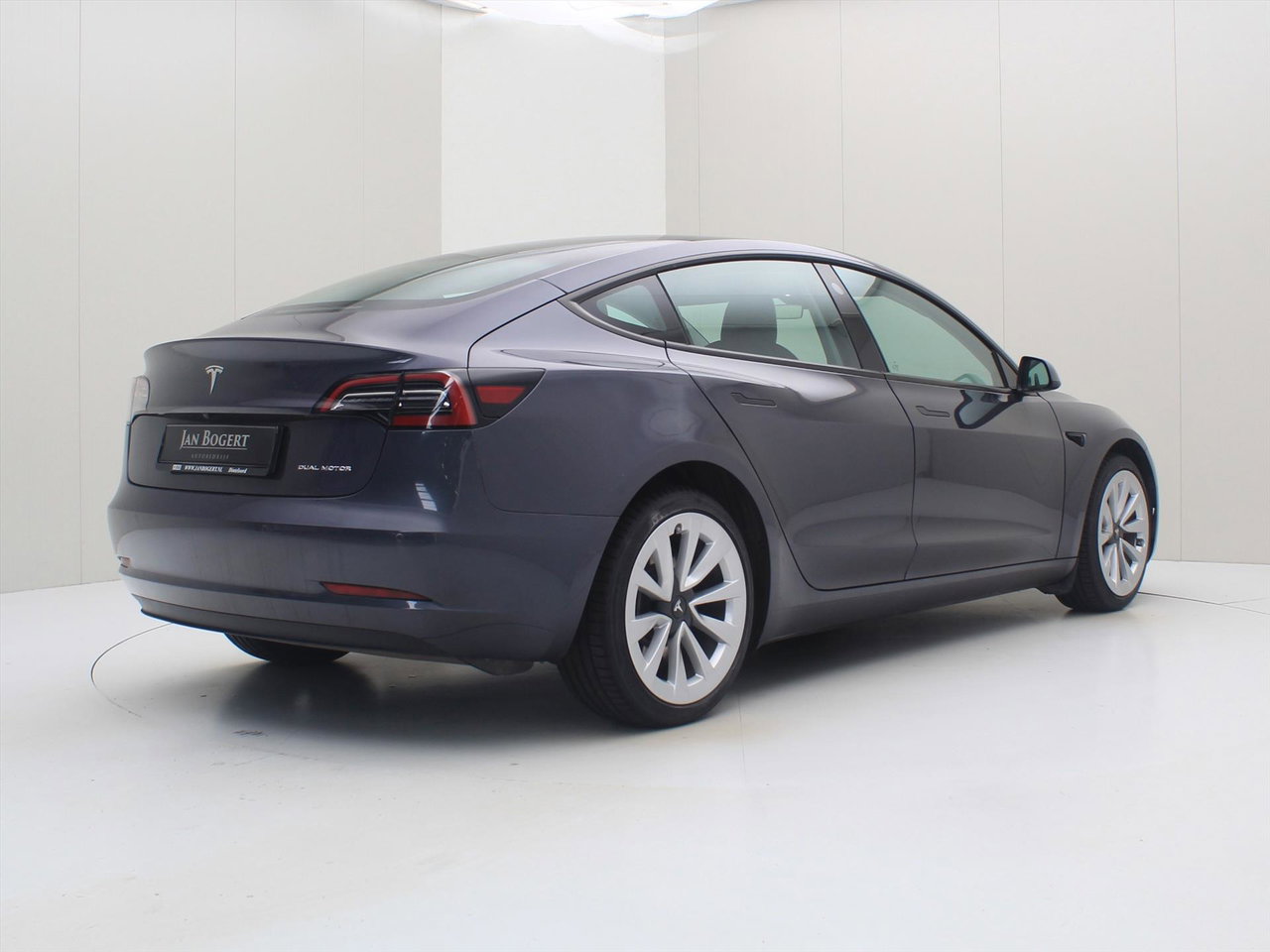 Tesla Model 3 Long-Range AWD 351pk 75 kWh 92.8% SoH UPGRADE [ RYZEN AMD+WARMTEPOMP+AUTOPILOT ] 2