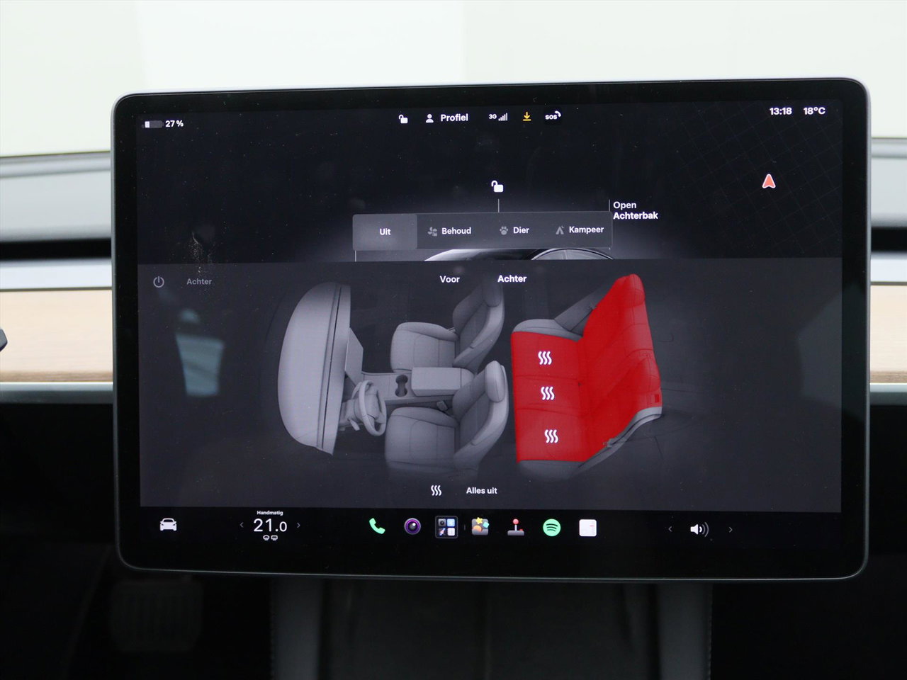 Tesla Model 3 Long-Range AWD 351pk 75 kWh 92.8% SoH UPGRADE [ RYZEN AMD+WARMTEPOMP+AUTOPILOT ] 13