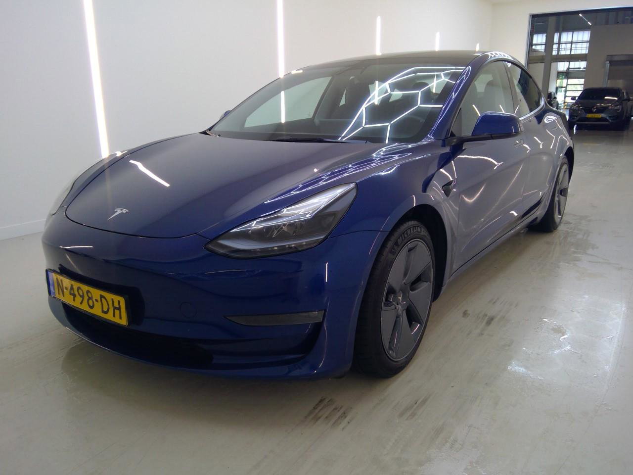 Tesla Model 3 Long-Range AWD 351pk 75 kWh 92.1% SoH FACELIFT [ AUTOPILOT+WARMTEPOMP+620KM WLTP+PREMIUM AUDIO ]