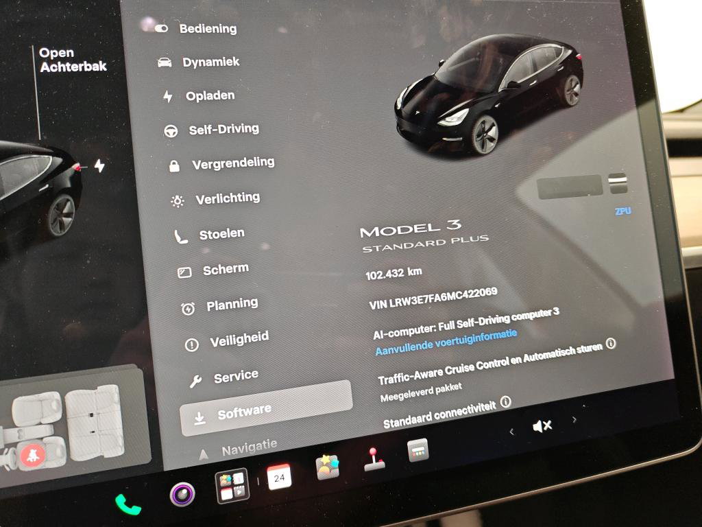 Tesla Model 3 Standard RWD Plus 90.6% SoH FACELIFT [ LFP-ACCU+WARMTEPOMP+AUTOPILOT+PREMIUM AUDIO ] 11