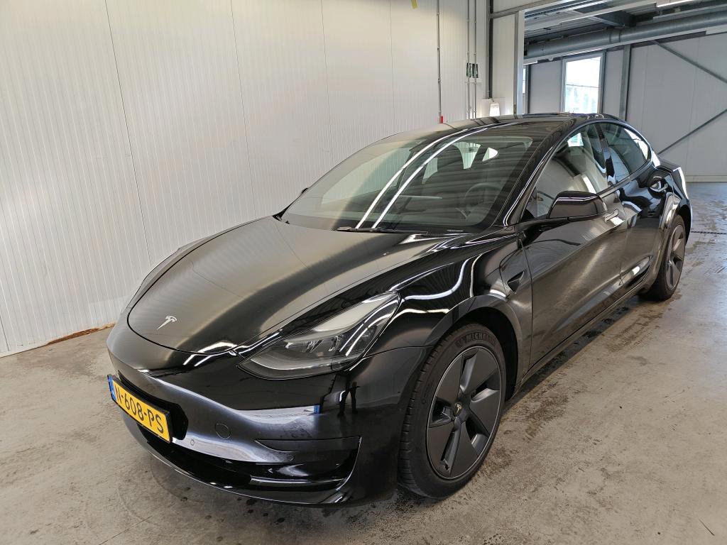 Tesla Model 3 Standard RWD Plus 90.6% SoH FACELIFT [ LFP-ACCU+WARMTEPOMP+AUTOPILOT+PREMIUM AUDIO ]