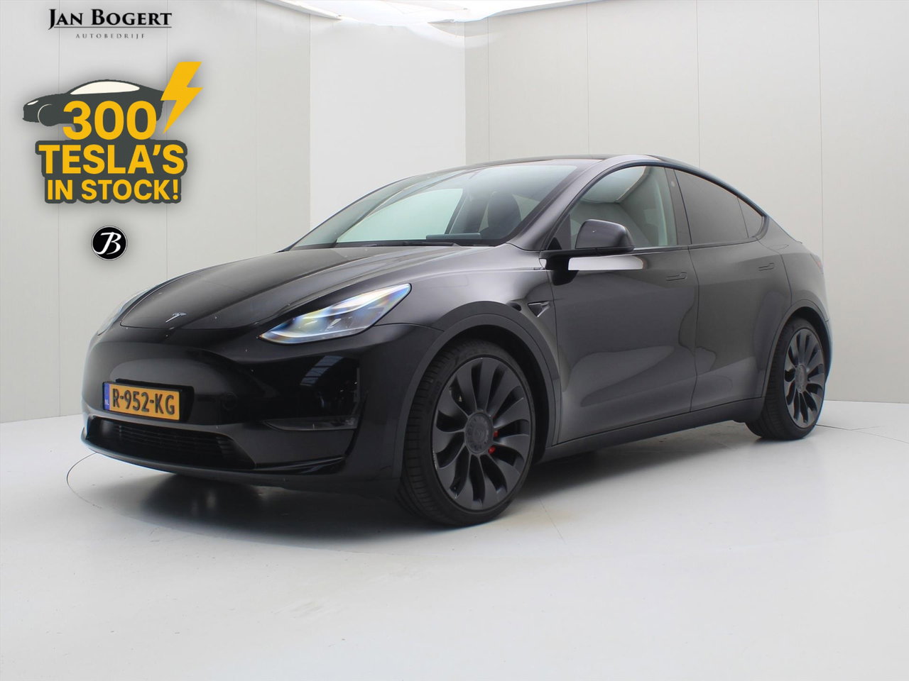 Tesla Model Y Performance 534pk AWD 93% SoH [ 21 INCH+WARMTEPOMP+RYZEN+PREMIUM AUDIO ]