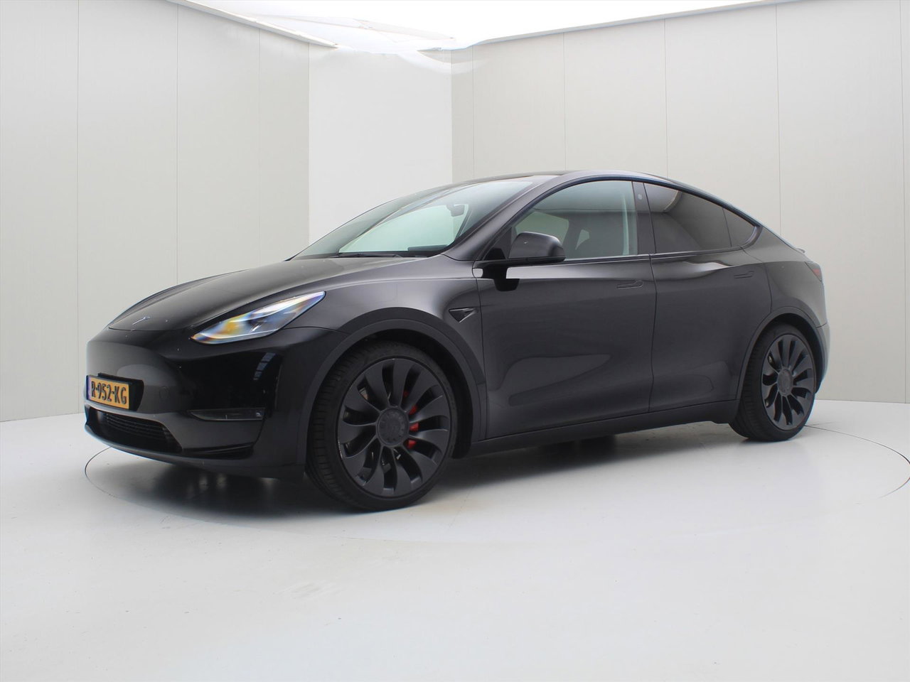 Tesla Model Y Performance 534pk AWD 93% SoH [ 21 INCH+WARMTEPOMP+RYZEN+PREMIUM AUDIO ] 7