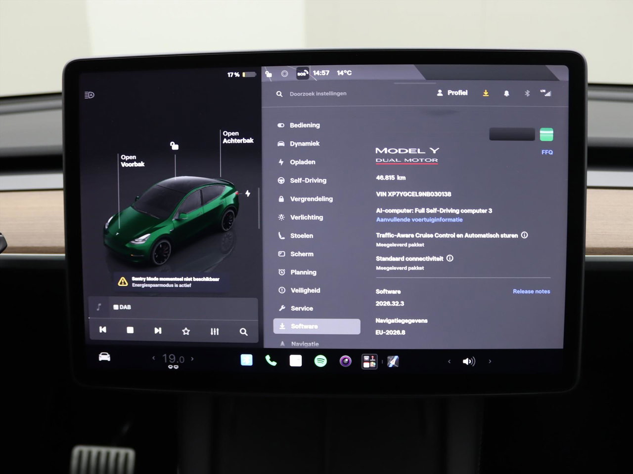 Tesla Model Y Performance 534pk AWD 93% SoH [ 21 INCH+WARMTEPOMP+RYZEN+PREMIUM AUDIO ] 30