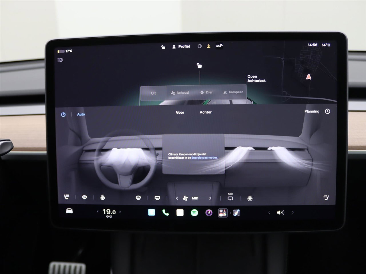 Tesla Model Y Performance 534pk AWD 93% SoH [ 21 INCH+WARMTEPOMP+RYZEN+PREMIUM AUDIO ] 28