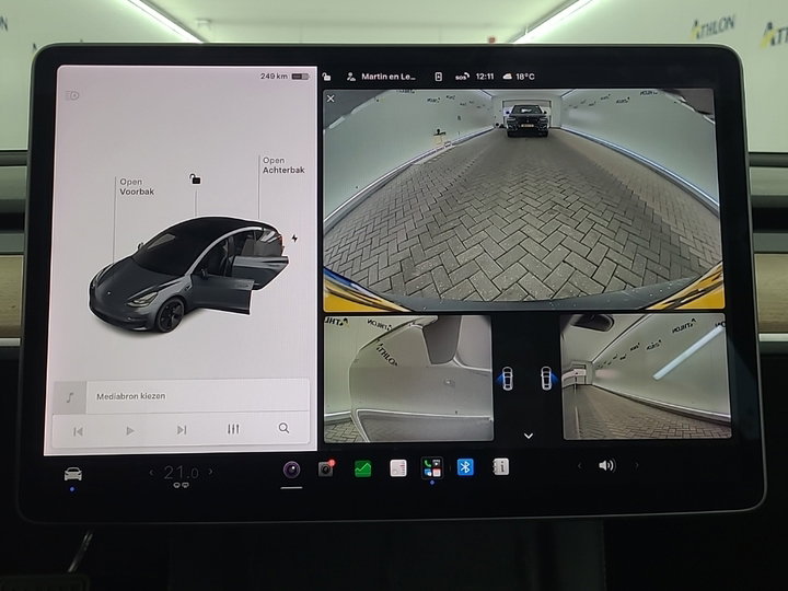 Tesla Model 3 Standard RWD Plus 90.5% SoH FACELIFT [ LFP-ACCU+WARMTEPOMP+AUTOPILOT+PREMIUM AUDIO ] 5